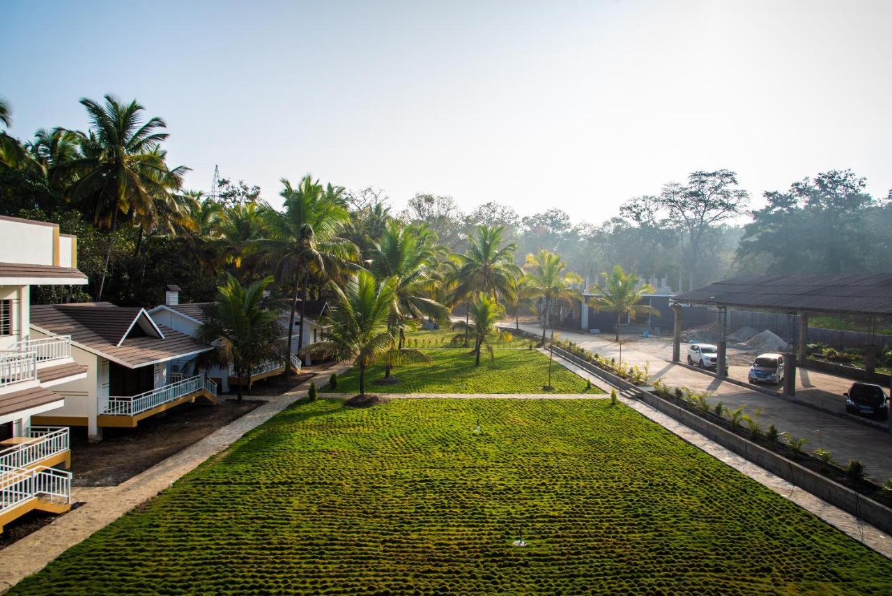 Hotel Mastiff Select Terrain Dandeli Exterior foto