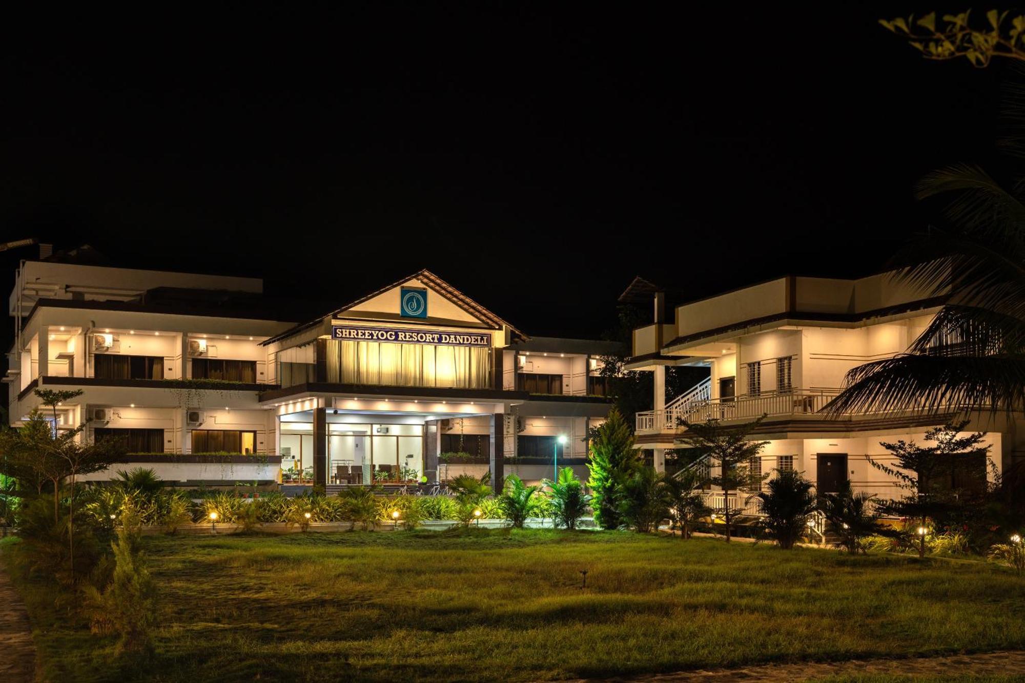 Hotel Mastiff Select Terrain Dandeli Exterior foto
