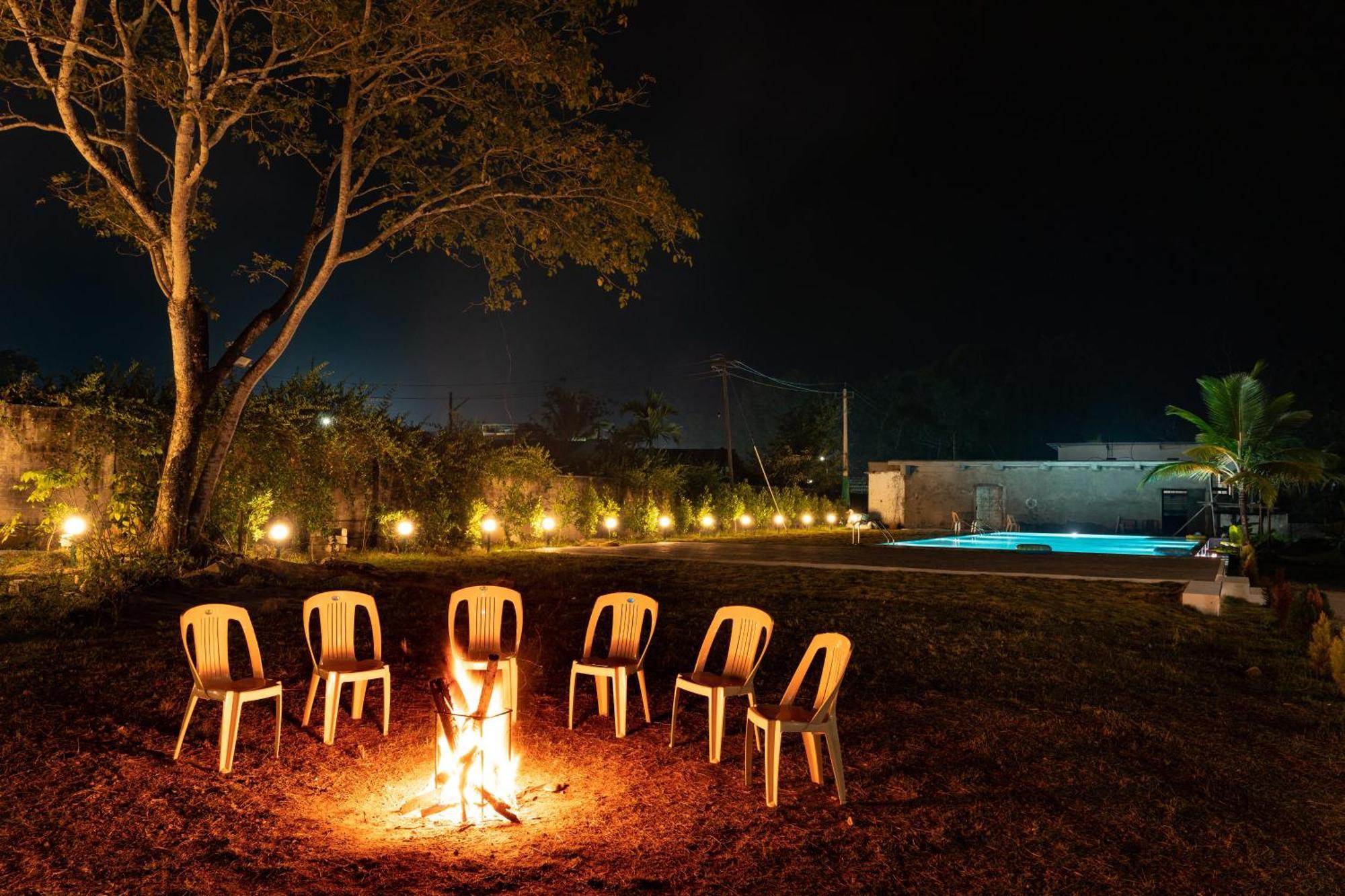 Hotel Mastiff Select Terrain Dandeli Exterior foto