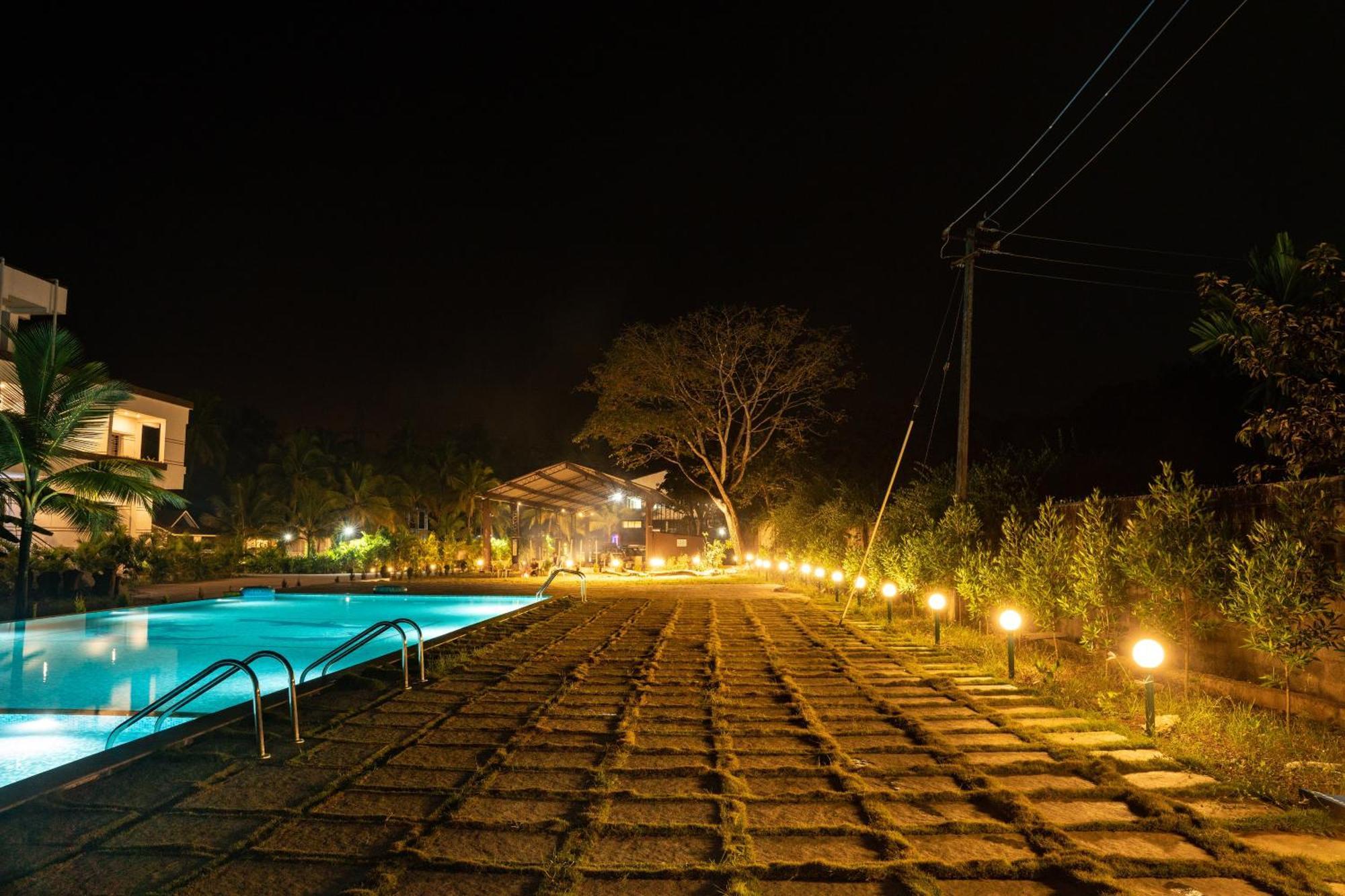 Hotel Mastiff Select Terrain Dandeli Exterior foto